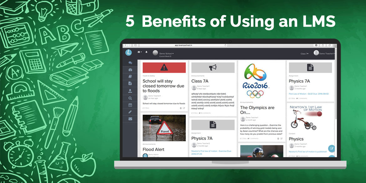 5 benefits of using an LMS